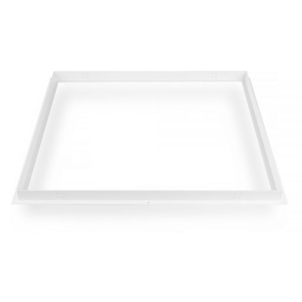 Montagerahmen Einbau Weiß für LED-Panele 62x62cm
