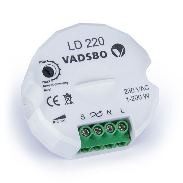 Vadsbo Tastdimmer LD 220 online beim Fachhändler Lichtraum24 kaufen.