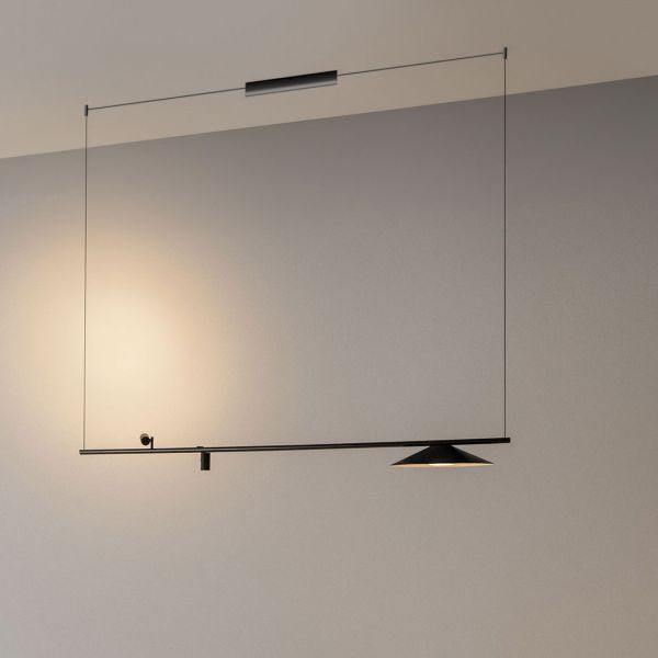 Vibia Circus Pendelleuchte A364 150cm Variante 1 in schwarz bei Lichtraum24.de entdecken