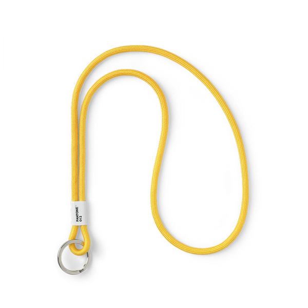 Pantone Schlüsselband Yellow 012, lang bei Lichtraum24.de kaufen