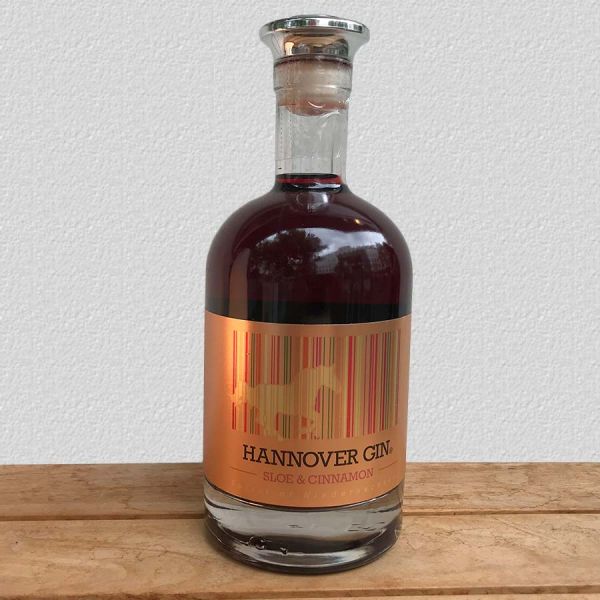 Hannover Gin Sloe & Cinnamon Schlehengin bei Lichtraum24.de kaufen