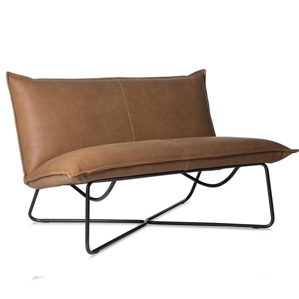 Jess Design Earl 2-Sitzer Ledersessel & Lounge-Sofa im Designshop Lichtraum24.de kaufen