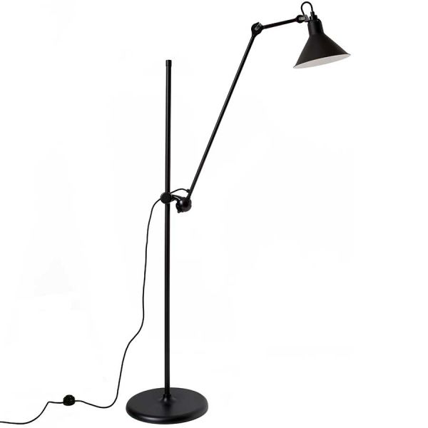 dcw Lampe Gras Leseleuchte in schwarz online im Designshop Lichtraum24.de kaufen