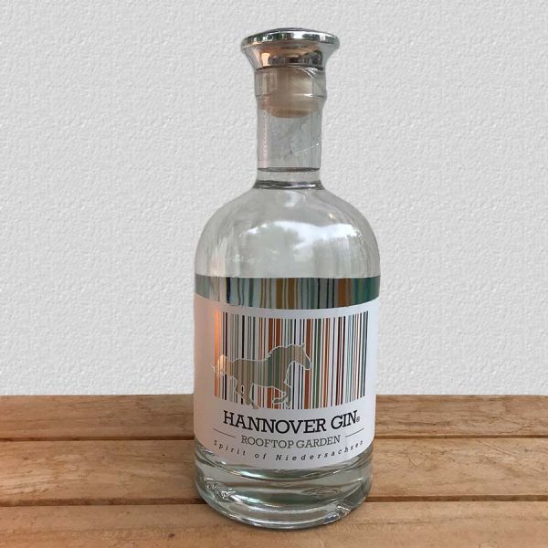 Hannover Gin Rooftop Garden - Kulinarischer Botschafter Niedersachsen 2018 - bei Lichtraum24.de kaufen
