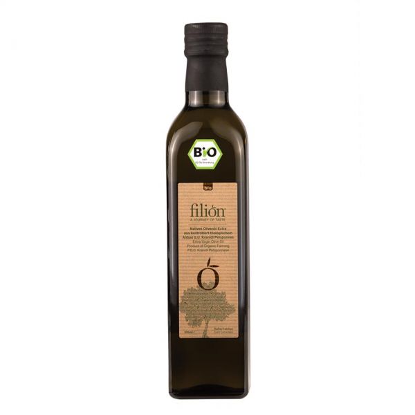 Biologisches Olivenöl mit geschützter Ursprungsbezeichnung im Shop von Lichtraum24.de