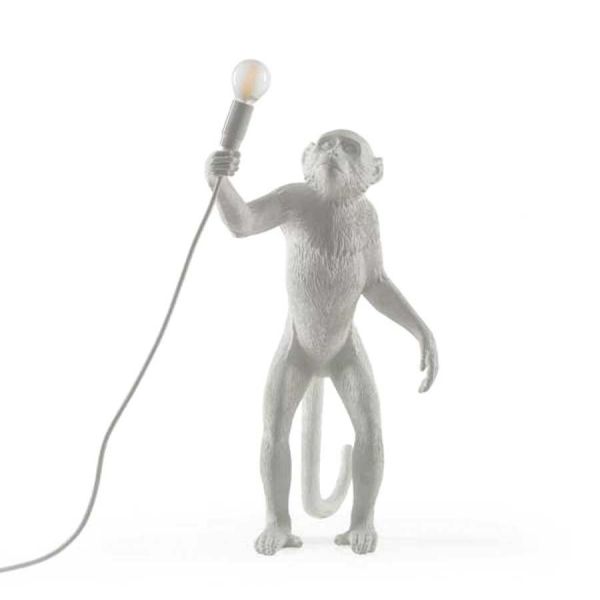 Seletti Monkey Außenleuchte Standing white bei Lichtraum24.de kkaufen