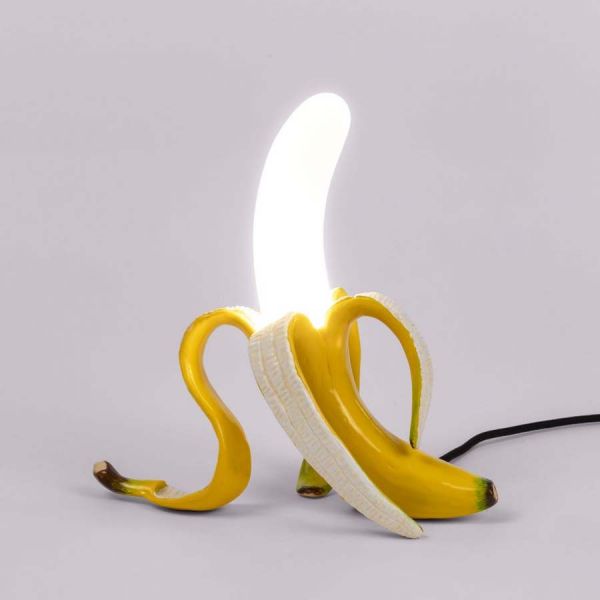 Banana Lamp Yellow louie Tischleuchte im Designshop Lichtraum24.de kaufen
