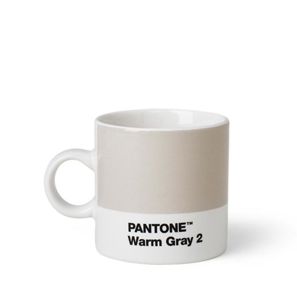 Pantone Porzellan Espressotasse Warm Gray 2 bei Lichtraum24.de kaufen