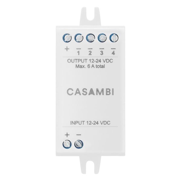 Vadsbo Casambi Bluetooth PWM Dimmer 4 Kanäle bei Lichtraum24.de entdecken