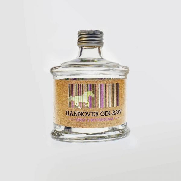 Hannover Gin Raw - Nur 1 Botanical - für die Puristen - Bei Lichtraum24.de kaufen