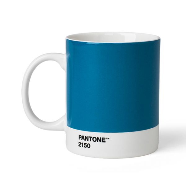 Pantone Porzellan Becher Blue 2150 bei Lichtraum24.de kaufen